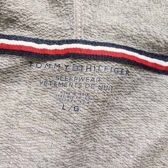 Tommy Hilfiger Cropped hoodie sweatshirt sz L - Picture 11 of 11